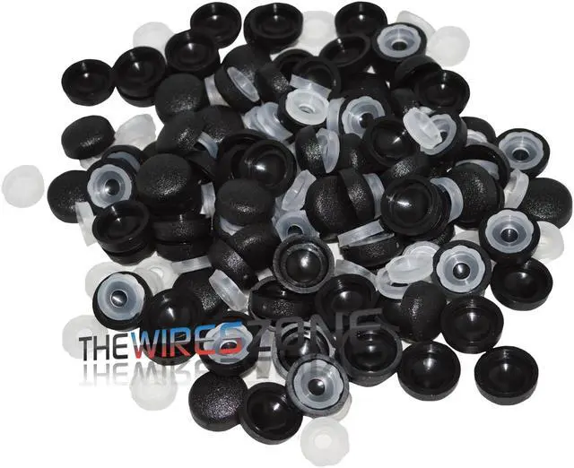 Main image of Install Bay Csc Black Camo Screw Caps, 100-Pack