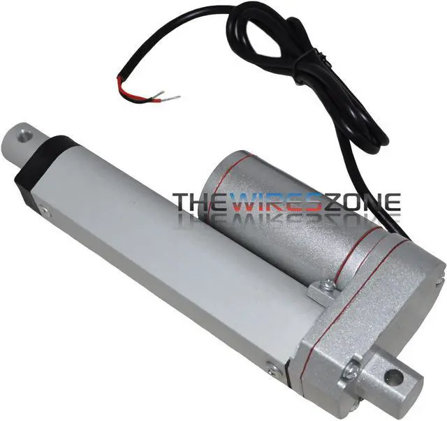 Main image of The Install Bay FLIN4 Heavy Duty 4" 12V 110lb 8.75" Extended Car Linear Actuator