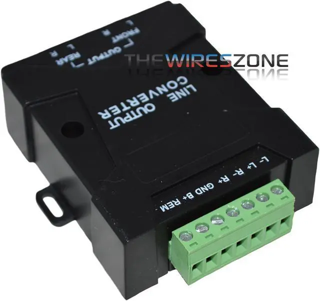 Alt view image 3 of 7 - Earthquake Sound HLLC-200 4-Channel Speaker Line Output Converter (Hi to Low)