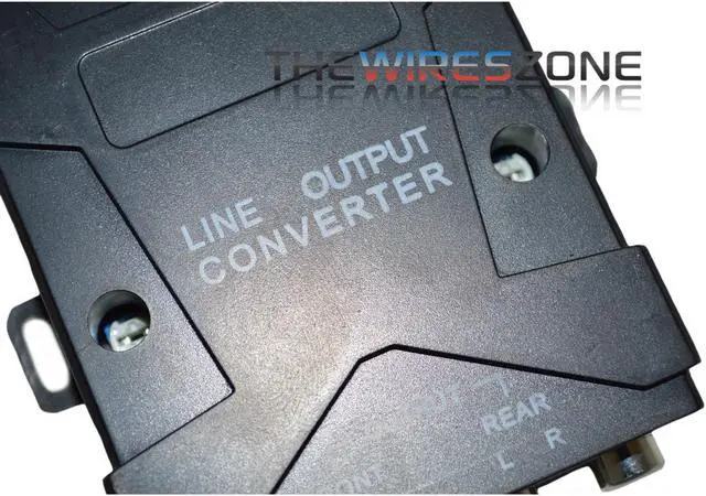 Alt view image 2 of 7 - Earthquake Sound HLLC-200 4-Channel Speaker Line Output Converter (Hi to Low)