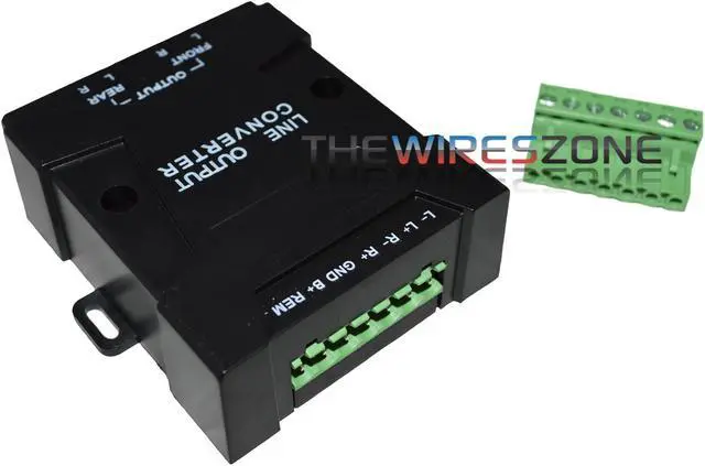 Alt view image 6 of 7 - Earthquake Sound HLLC-200 4-Channel Speaker Line Output Converter (Hi to Low)