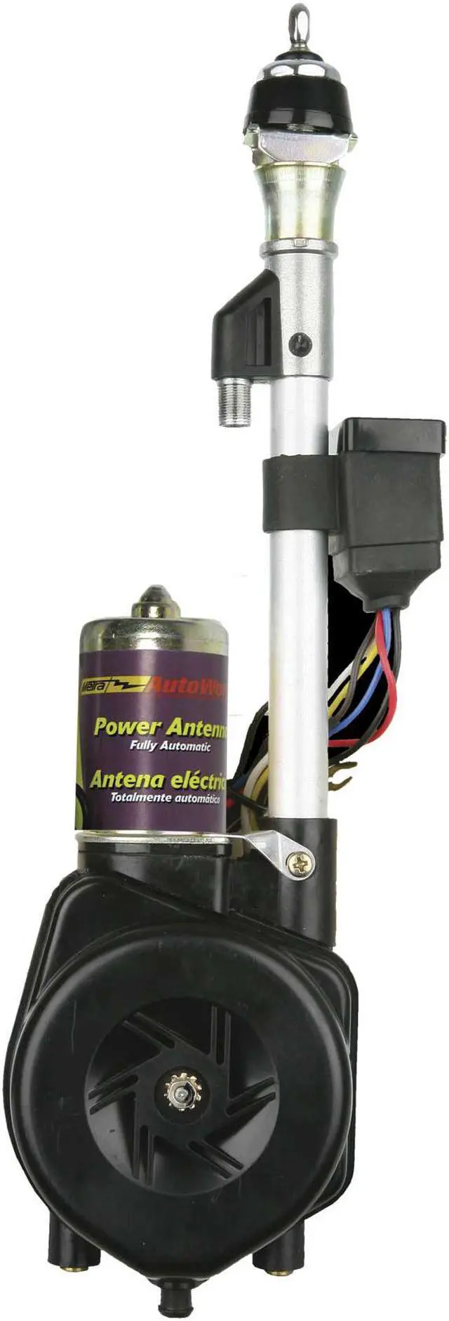 Main image of Metra 44-PW20 Universal Power Antenna for Select 1990-2011 Fender Mount Antenna