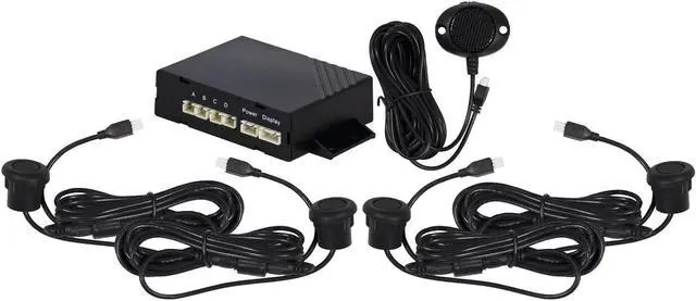 Main image of iBeam by Metra TE-BR4PSK Bumper Waterproof Connection Rubber Rear Parking Assist
