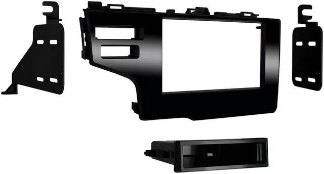 Main image of Metra 99-7883HG High Gloss Single DIN Stereo Dash Kit for 2015-up Honda Fit