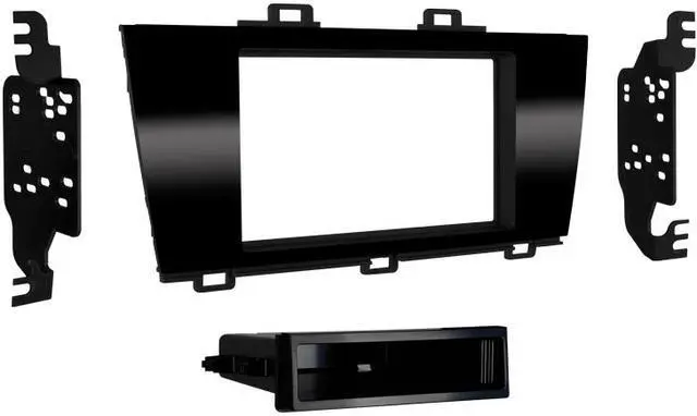 Main image of Metra 99-8906HG Black Single DIN Stereo Dash Kit for 15-up Subaru Legacy/Outback