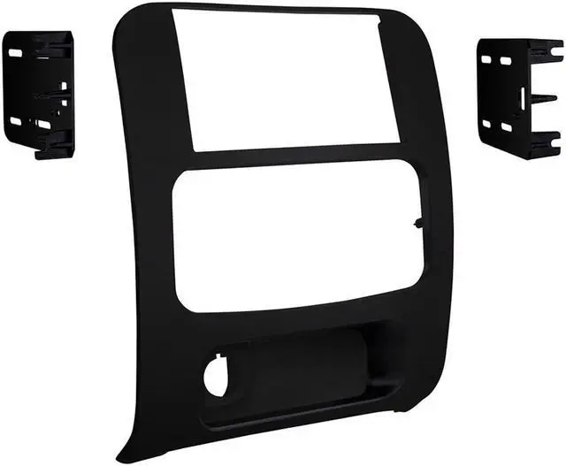 Main image of Metra 95-6524B 2002 to 2007 Jeep Liberty Double-DIN Installation Kit, Matte Black