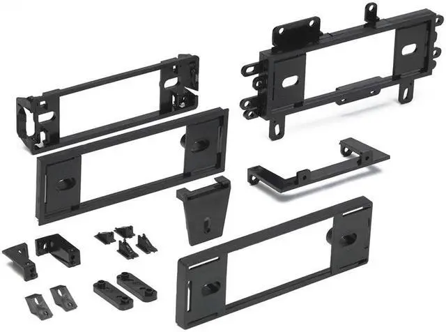 Alt view image 3 of 9 - METRA 99-5510 RADIO DASH MULTI-KIT FOR SELECT 82-00 FORD LINCOLN MERCURY & MAZDA
