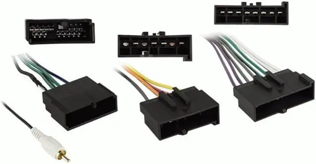 Main image of Metra 99-5806 Dash Kit + Harness + Antenna Adapter for Select 99-04 Ford/Mercury