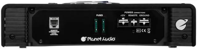 Alt view image 2 of 8 - Planet Audio AC3000.1D 3000W Monoblock Class D Car Amplifier + 1/0 Gauge Amp Kit