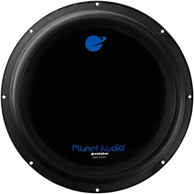 Alt view image 2 of 5 - Planet Audio AC15D 15" Dual 4 Ohm Voice Coil 2100 Watts Car Subwoofer (pair) DVC