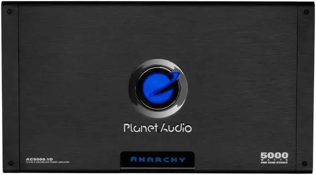 Alt view image 10 of 20 - New Planet Audio Ac5000.1D 5000W Mono D Car Amplifier Car Amp Remote Ac50001d