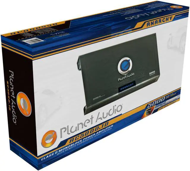 Alt view image 11 of 20 - New Planet Audio Ac5000.1D 5000W Mono D Car Amplifier Car Amp Remote Ac50001d