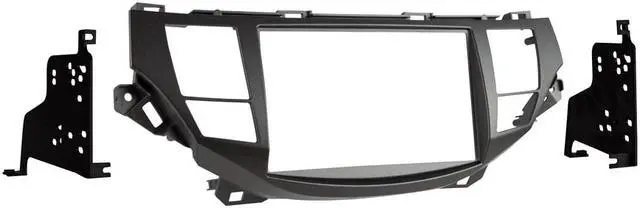 Main image of Metra 95-7807 Dark Charcoal Double DIN Stereo Dash Kit for Select 2008-12 Honda