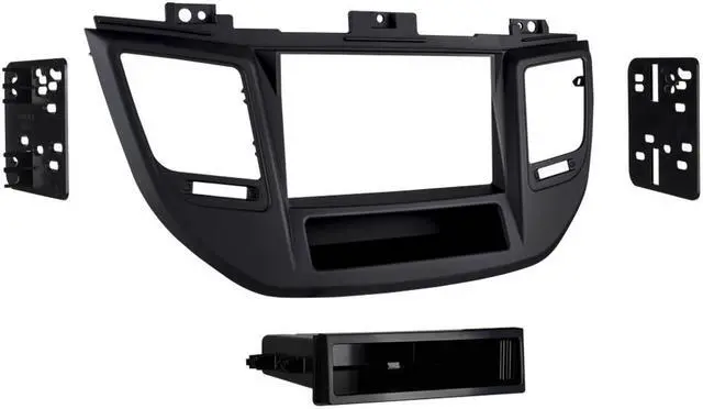 Main image of Metra 99-7369B Black Single DIN Car Stereo Dash Kit for 2016-up Hyundai Tucson