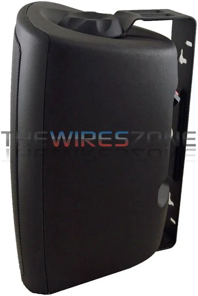 Alt view image 3 of 9 - Niles OS6.3 Black (Pr.) 6 Inch 2-Way High Performance Indoor Outdoor Speakers (FG00989)