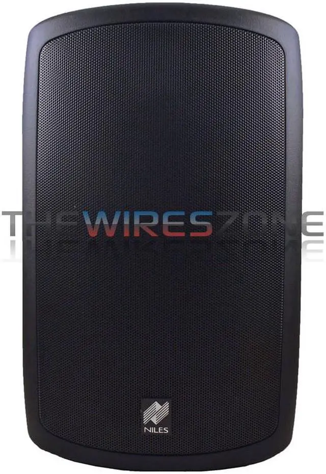 Alt view image 5 of 9 - Niles OS6.3 Black (Pr.) 6 Inch 2-Way High Performance Indoor Outdoor Speakers (FG00989)