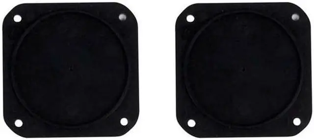 Main image of Metra 82-3015 2.5" Tweeter Speaker Adapters for Select 2013-up Chevy C7 Corvette
