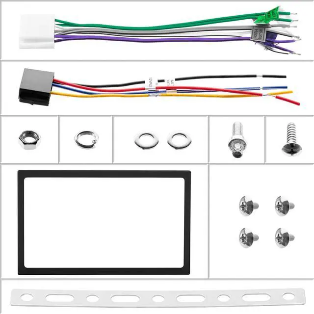 Alt view image 4 of 12 - BOSS AUDIO 870DBI Double-DIN MP3 Player Receiver, Bluetooth, Detachable Front Panel, Wireless Remote