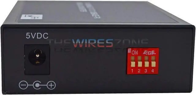Alt view image 3 of 8 - Araneus RJ45, 10/100 Base-TX to Fiber-SC 100 Base-FX Multi Mode Converter - 1 x Network (RJ-45) - 1 x SC Ports - No -