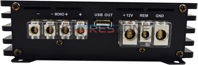 Alt view image 7 of 7 - Earthquake Sound Mini D2000 2nd Gen Mono Block Class D 2000 Watts Car Amplifier