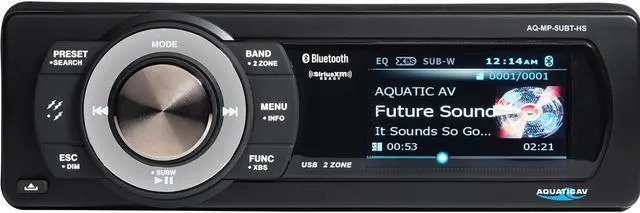 Main image of Aquatic Av AQ-MP-5UBT-HS Digital Media Receiver w/Dock
