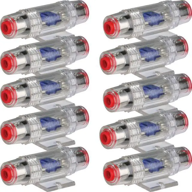 Alt view image 2 of 12 - Metra - The-Install-Bay - Fishman WFHMANL Mini ANL Fuse Holder 10-Pack