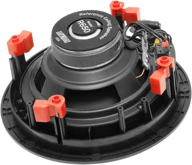 Alt view image 2 of 5 - Earthquake Sound R650 6.5" In Ceiling Speakers(pair) w/Magnetic Grill