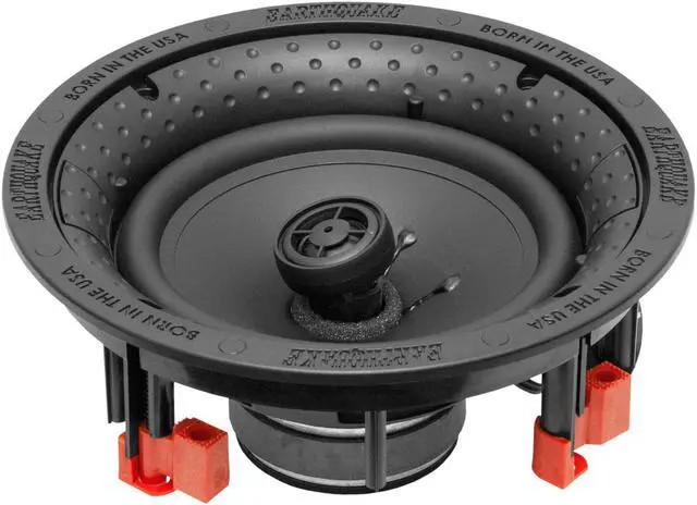 Alt view image 3 of 5 - Earthquake Sound R650 6.5" In Ceiling Speakers(pair) w/Magnetic Grill