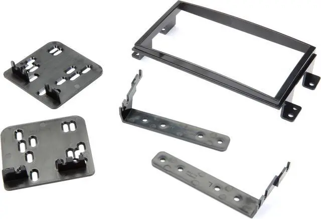 Alt view image 2 of 6 - Metra 95-7319 2-Din Dash Kit for Select Kia Amanti 2004-2006