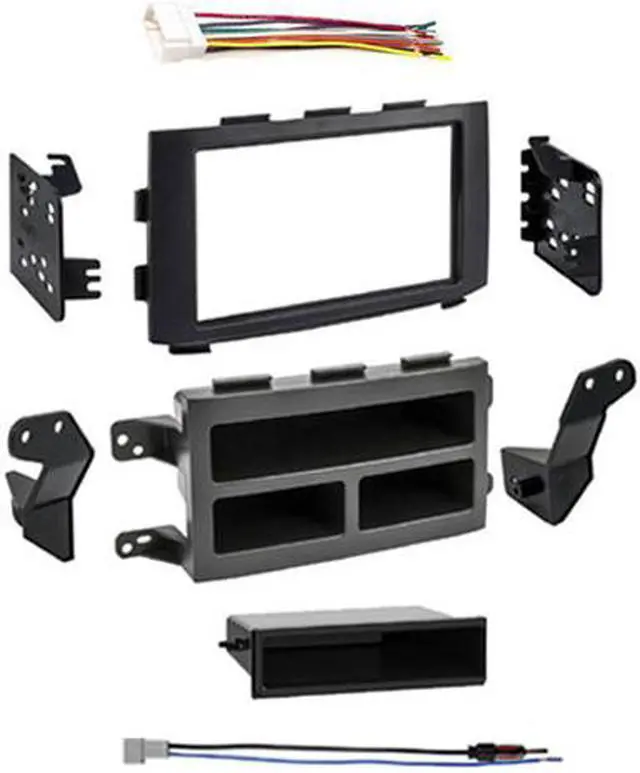 Main image of Metra 99-7819 1-2DIN Dash Kit Combo for 2006-2008 Honda Pilot with Factory Nav