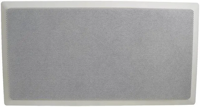 Main image of White 2-Way 6.5" inch 100 Watt 100W 6 Ohms In-Wall Center Channel Speaker 6-1/2"