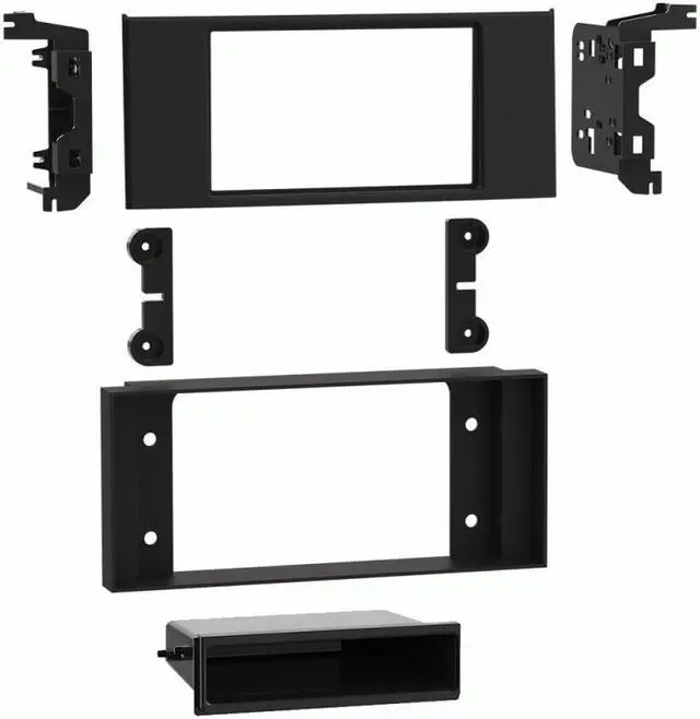 Main image of Metra 99-9402B 1 or 2 Din Dash Kit for Select Land Rover Range Rover 2003-2012