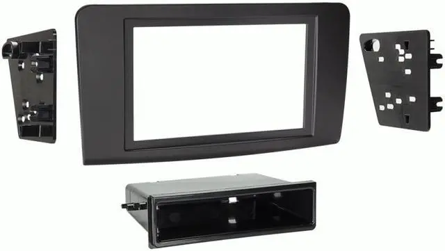 Main image of Metra 99-8723B Single or Double DIN Dash Kit for Mercedes Benz ML Class '06-'11