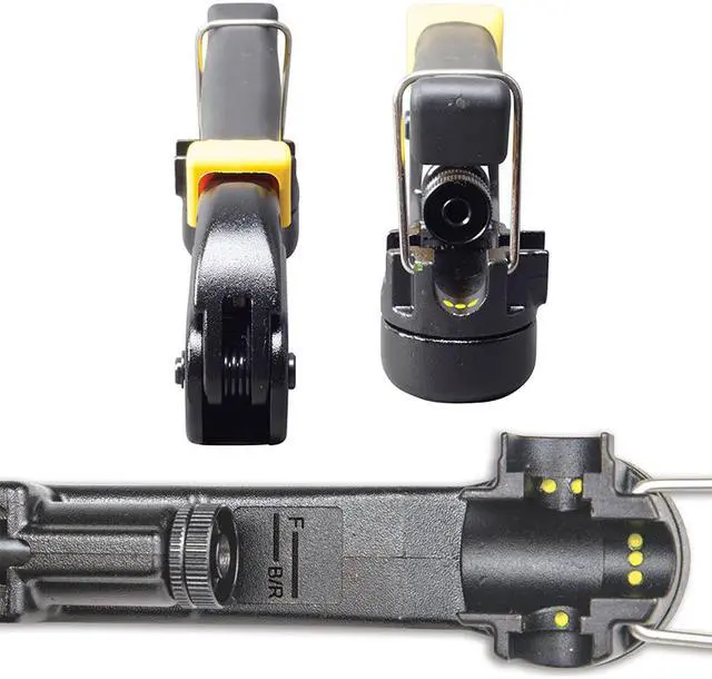 Alt view image 3 of 17 - Klein Tools VDV211-063 Multi-Connector Compression Crimper-Lateral
