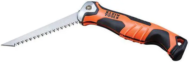 Alt view image 2 of 12 - Klein Tools 31737 Drywall Folding Jab Saw with 180 and 125 Degree Lockback