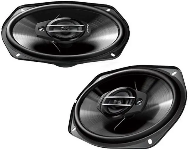 Alt view image 6 of 20 - Pioneer TS-G6930F 6" x 9" 3-Way Coaxial Speaker 400W Max