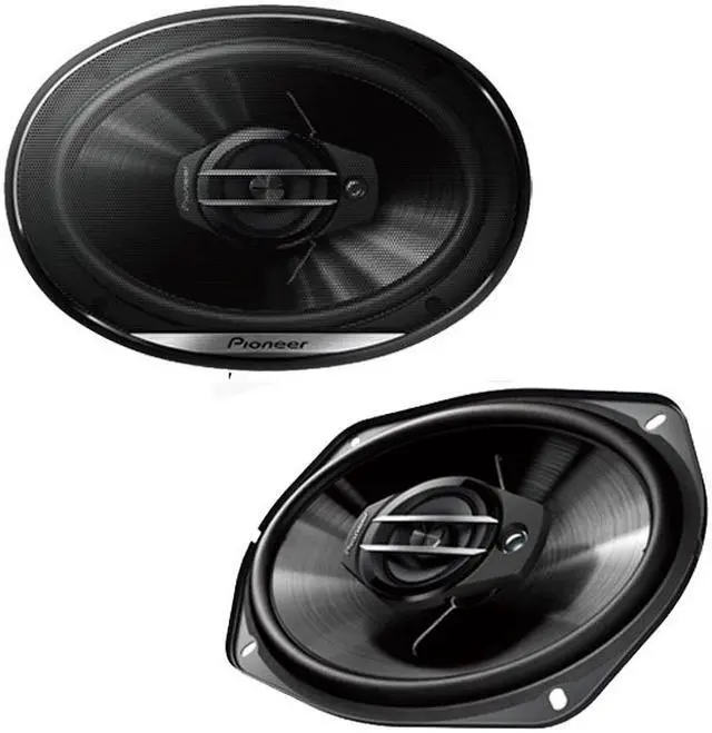 Alt view image 3 of 5 - Pioneer TS-G6930F TS-G1620F 6"x9" 3-Way / 6.5" 2-Way Coaxial Car Speakers Combo
