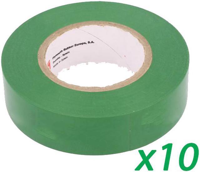 Plymouth 3898 Green Vinyl Weather Resistant Electrical Tape — The Wires Zone