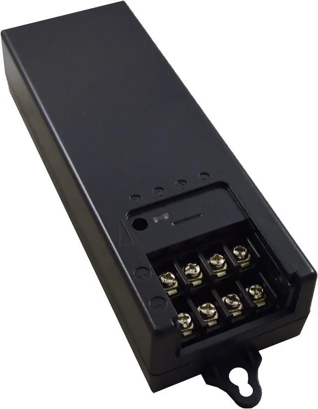 Alt view image 2 of 4 - 110 Volt AC to 12 Volt 12V DC 5 Amp 5A 4-Channel Power Supply for CCTV Cameras