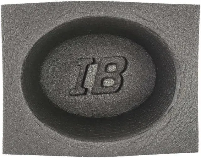 Alt view image 3 of 6 - The Install Bay IBBAF68 6" x 8" Car Speakers Foam Acoustic Baffle (pair) 6x8