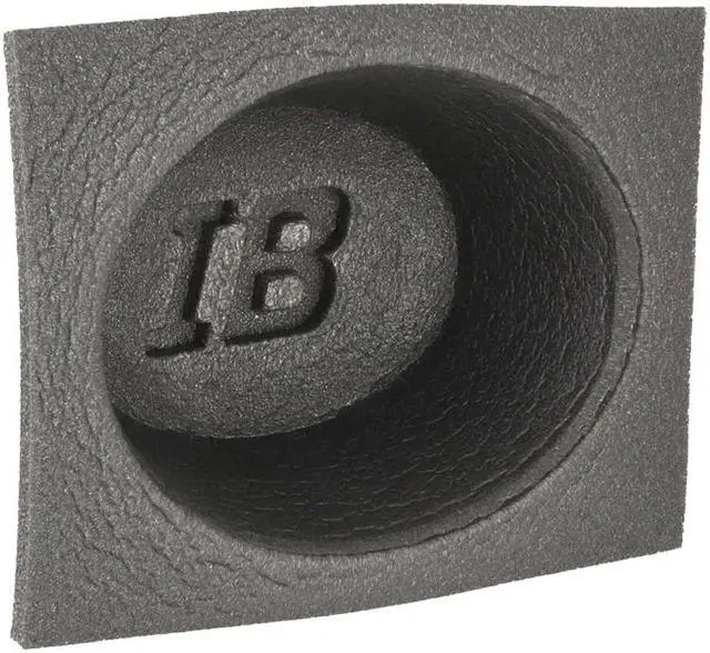 Alt view image 4 of 6 - The Install Bay IBBAF68 6" x 8" Car Speakers Foam Acoustic Baffle (pair) 6x8