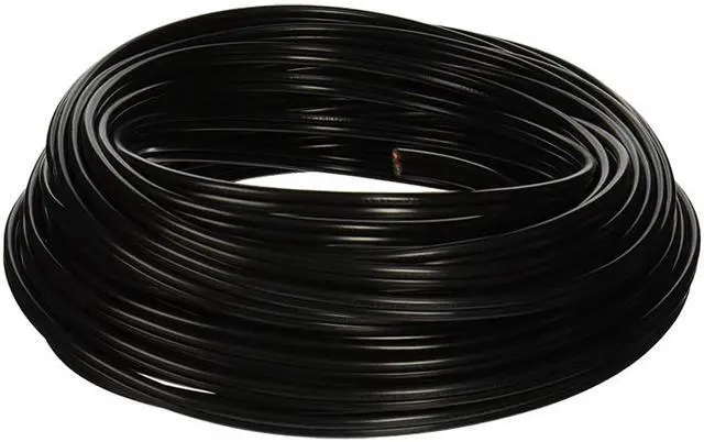 Alt view image 3 of 5 - LOGICO 50 ft 14 Gauge Outdoor Direct Burial Landscape Lighting Wire Cable 14/2