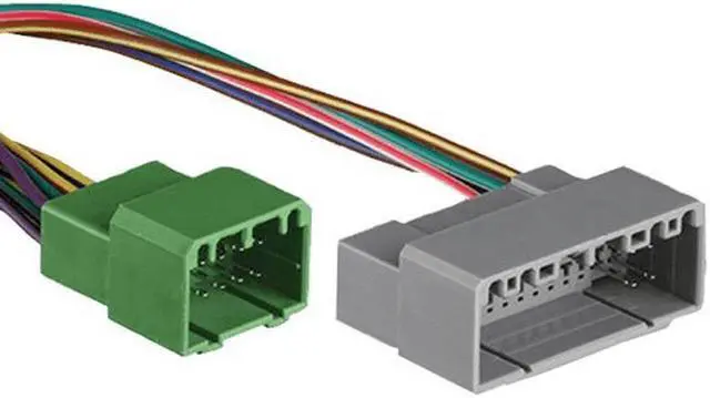 Main image of Metra 70-7305 Amplifier Bypass Wiring Harness for Select Hyundai / Kia 2010-Up