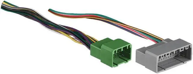 Alt view image 2 of 4 - Metra 70-7305 Amplifier Bypass Wiring Harness for Select Hyundai / Kia 2010-Up
