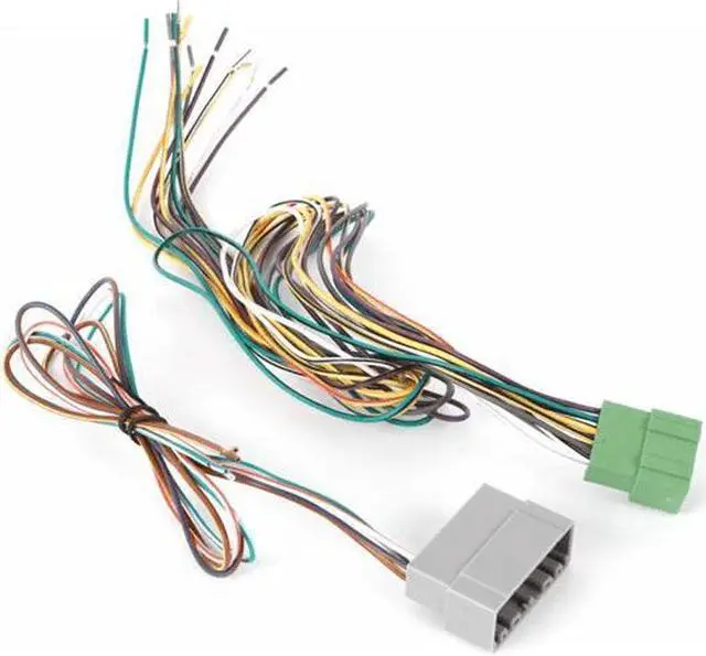 Alt view image 3 of 4 - Metra 70-7305 Amplifier Bypass Wiring Harness for Select Hyundai / Kia 2010-Up