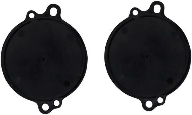 Alt view image 3 of 7 - Metra 82-4201 2.5" Speaker to Tweeter Adapter Pair for Select Toyota / Chrysler