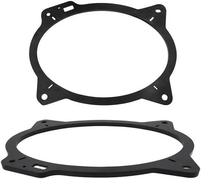 Alt view image 2 of 6 - Metra 82-8140 6" x 9" inch Multi-App Speaker Adapter for Select Toyota Vehicles