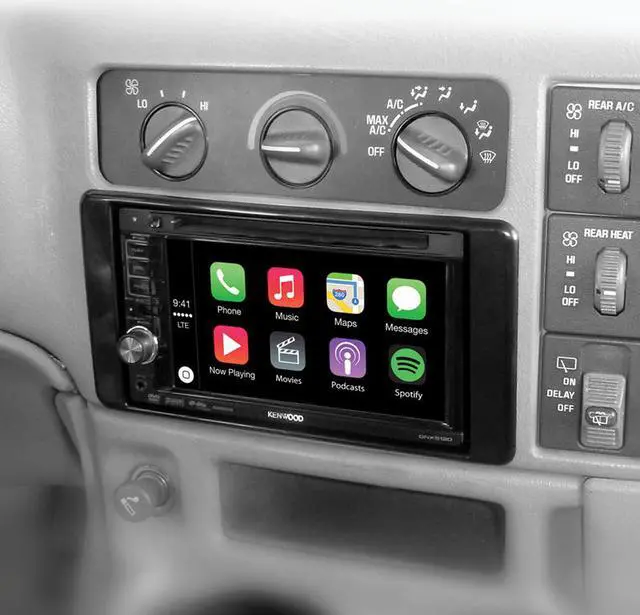 Alt view image 2 of 3 - Metra 95-3005 Double Din Dash Kit for Select Chev Astro / GMC Safari 1996 - 2005