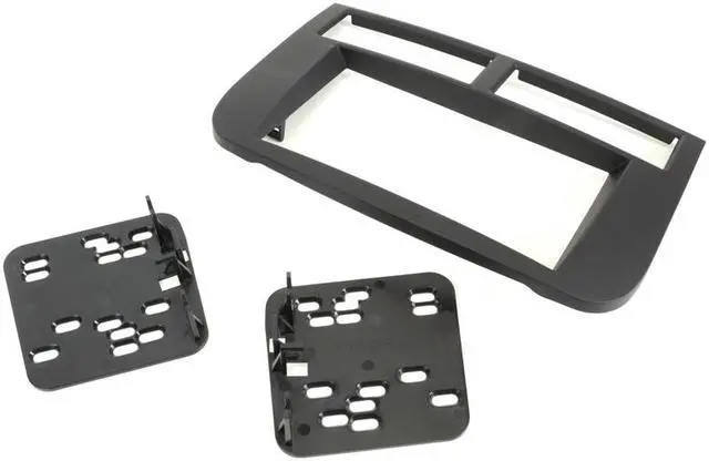 Main image of Metra 95-6546B Matte Black Double DIN Dash Kit for Jeep Grand Cherokee 1999-2004