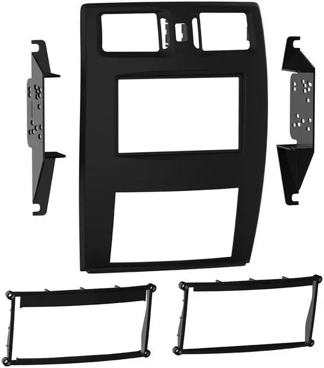Alt view image 2 of 7 - Metra 99-3026B 1 or 2 DIN Dash Kit For Select Cadillac XLR Vehicles 2004 to 2009